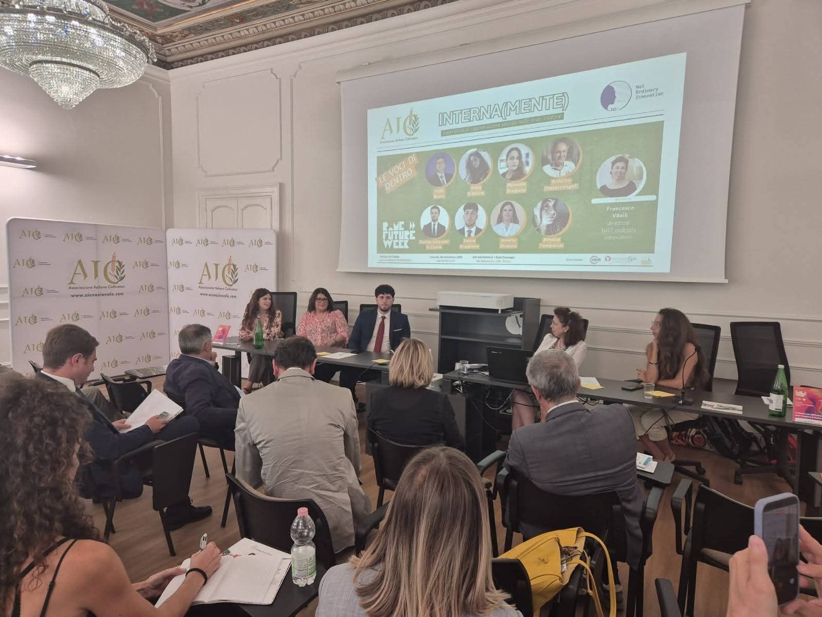 Interna(mente). Esperienze di rigenerazione sociale nelle aree interne, Associazione Italiana Coltivatori, Roma, 25 settembre 2026 - ph. Amalia Temperini