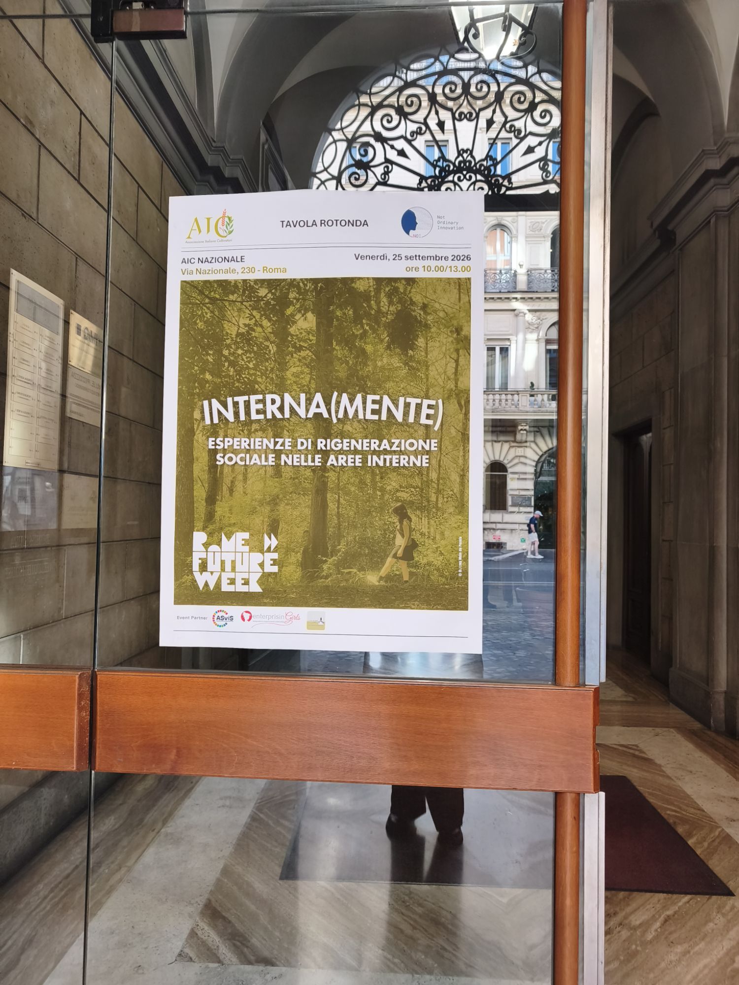 Interna(mente). Esperienze di rigenerazione sociale nelle aree interne, Associazione Italiana Coltivatori, Roma, 25 settembre 2026 - ph. Amalia Temperini